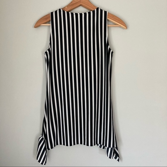 Bar III Sleeveless Striped Top Size Small - Picture 3 of 4